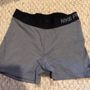 Nike pro shorts